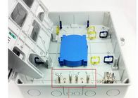 Outdoor Fiber Optic Termination Box 48 Core Wall Mounted Enclosure Box For FTTB