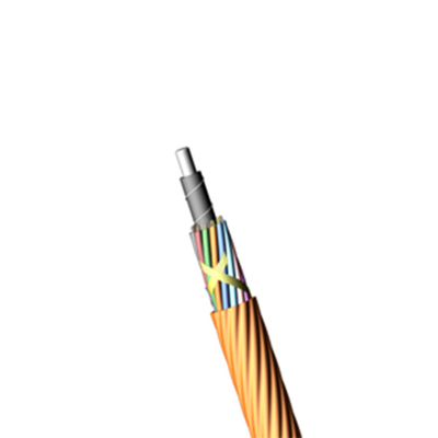 Layer-stranded nylon sheathed micro Air-blowing Fiber Cable (24-288 cores)